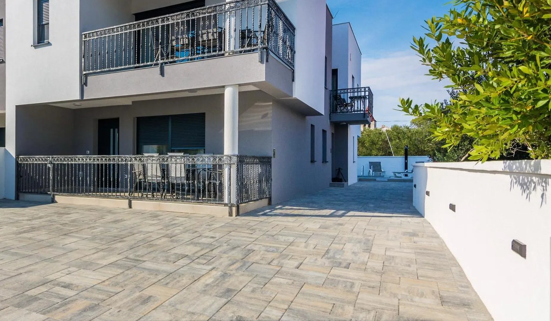 Ferienwohnung Mit Terrasse Vir 0*,  Chorvatsko