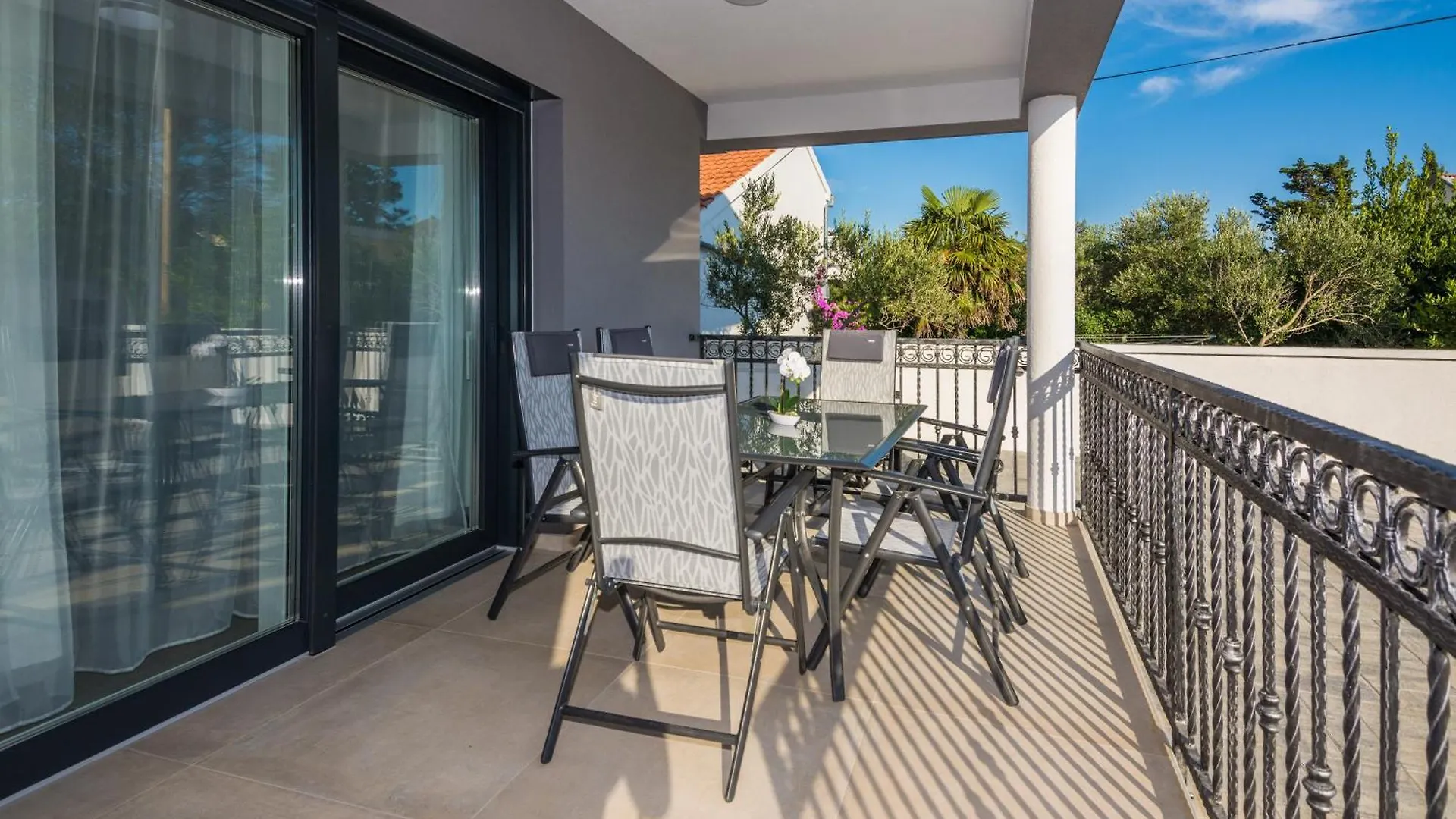 Ferienwohnung Mit Terrasse Vir Apartmán