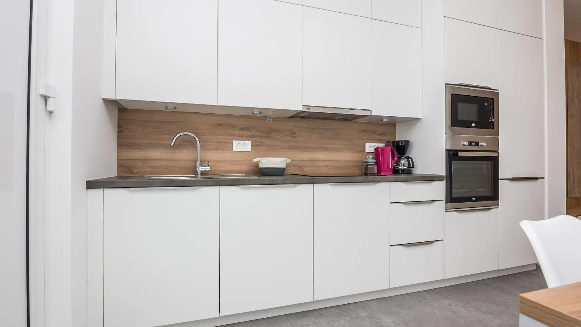 Ferienwohnung Mit Terrasse Vir Apartmán